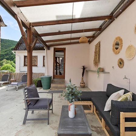 Апартаменти Haus Blaue Traube Mit Moselblick Едіґер-Еллер Екстер'єр фото