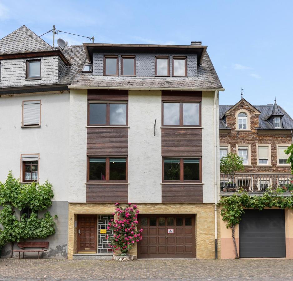 Апартаменти Haus Blaue Traube Mit Moselblick Едіґер-Еллер Екстер'єр фото