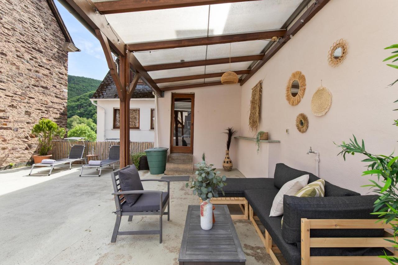 Апартаменти Haus Blaue Traube Mit Moselblick Едіґер-Еллер Екстер'єр фото
