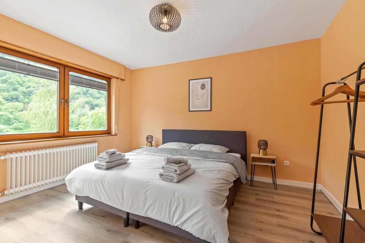 Апартаменти Haus Blaue Traube Mit Moselblick Едіґер-Еллер Екстер'єр фото