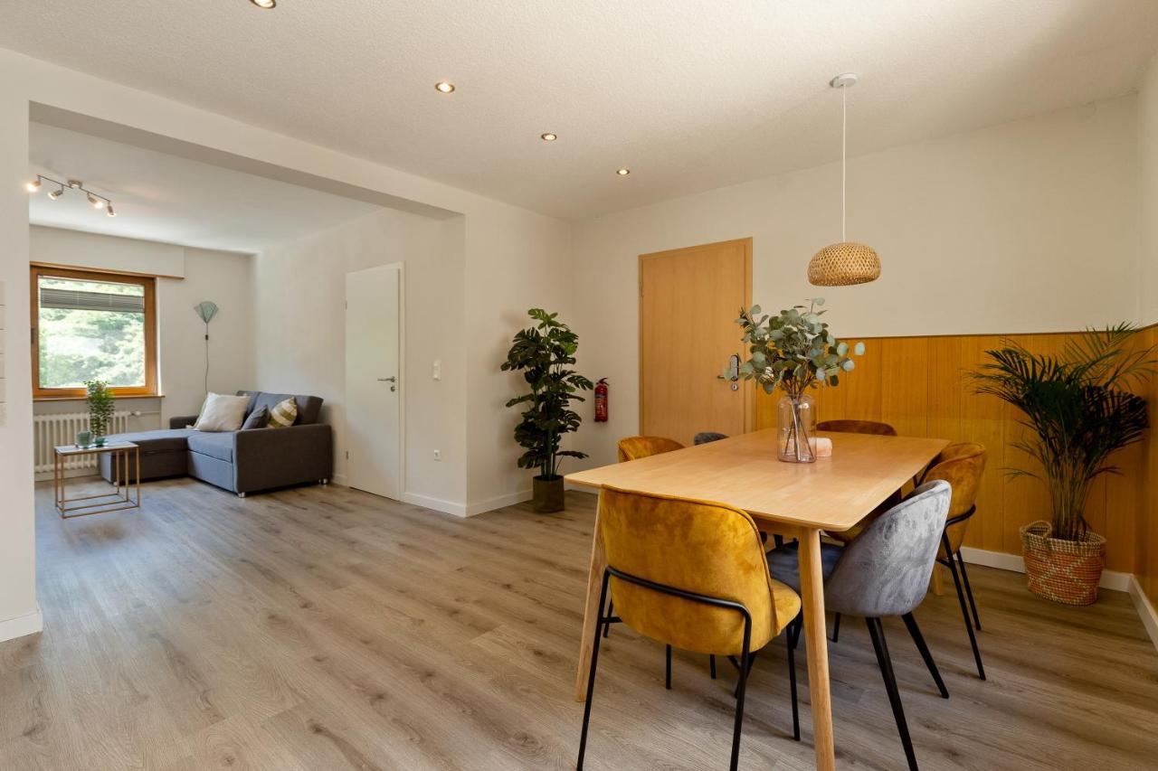 Апартаменти Haus Blaue Traube Mit Moselblick Едіґер-Еллер Екстер'єр фото