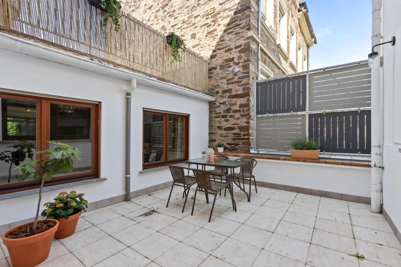 Апартаменти Haus Blaue Traube Mit Moselblick Едіґер-Еллер Екстер'єр фото