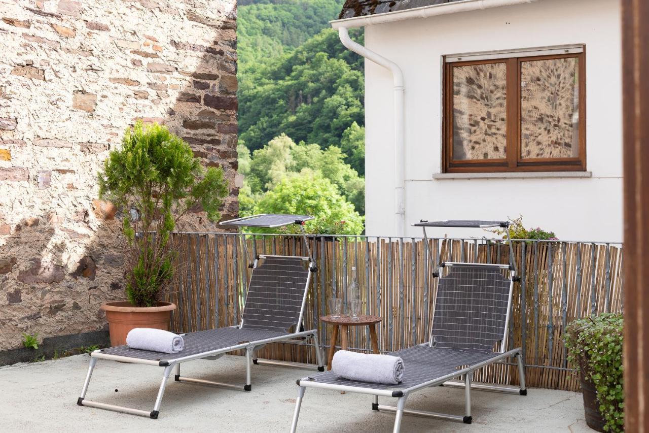 Апартаменти Haus Blaue Traube Mit Moselblick Едіґер-Еллер Екстер'єр фото