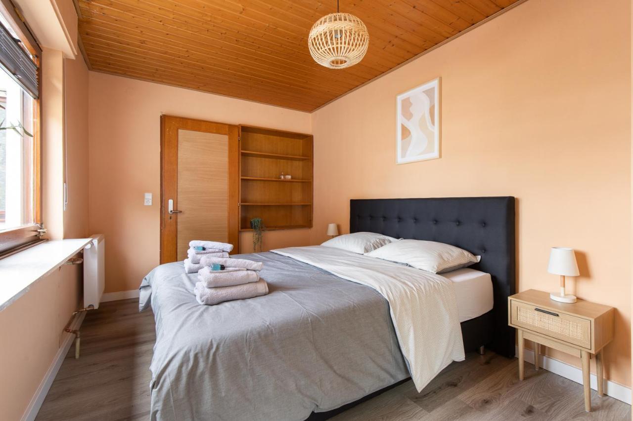 Апартаменти Haus Blaue Traube Mit Moselblick Едіґер-Еллер Екстер'єр фото