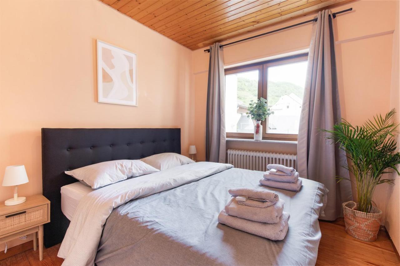 Апартаменти Haus Blaue Traube Mit Moselblick Едіґер-Еллер Екстер'єр фото
