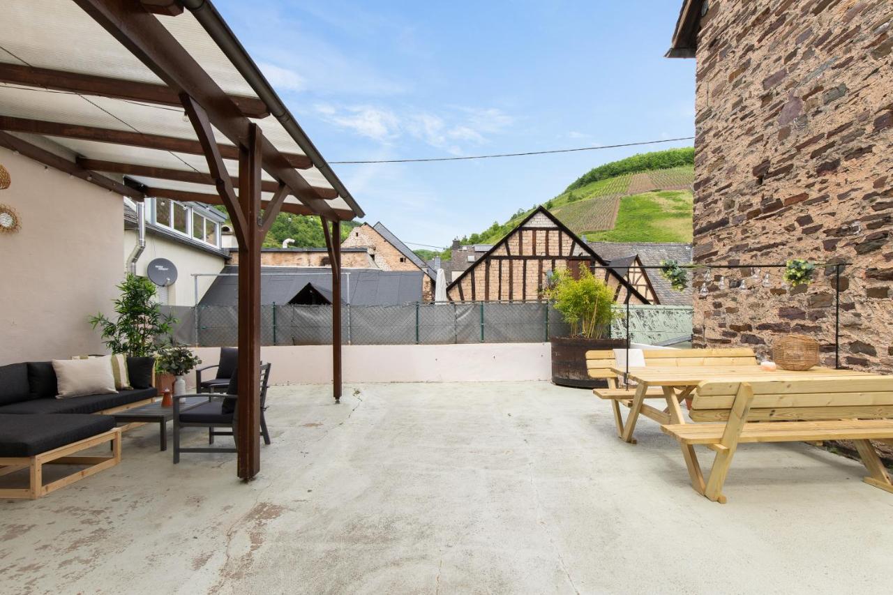 Апартаменти Haus Blaue Traube Mit Moselblick Едіґер-Еллер Екстер'єр фото