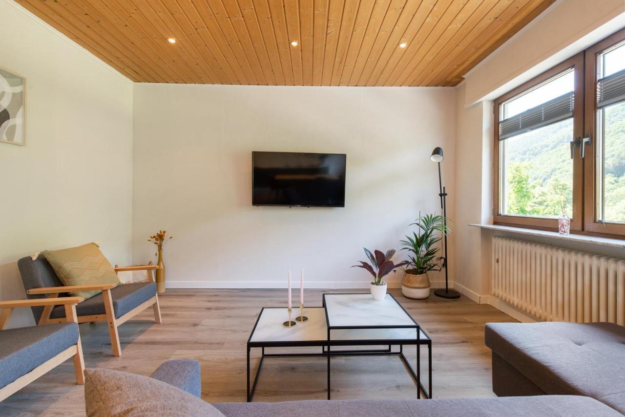 Апартаменти Haus Blaue Traube Mit Moselblick Едіґер-Еллер Екстер'єр фото