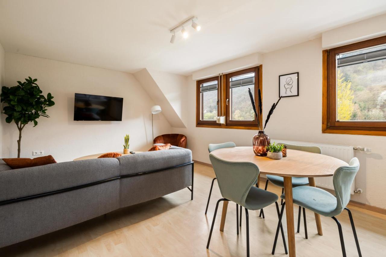 Апартаменти Haus Blaue Traube Mit Moselblick Едіґер-Еллер Екстер'єр фото