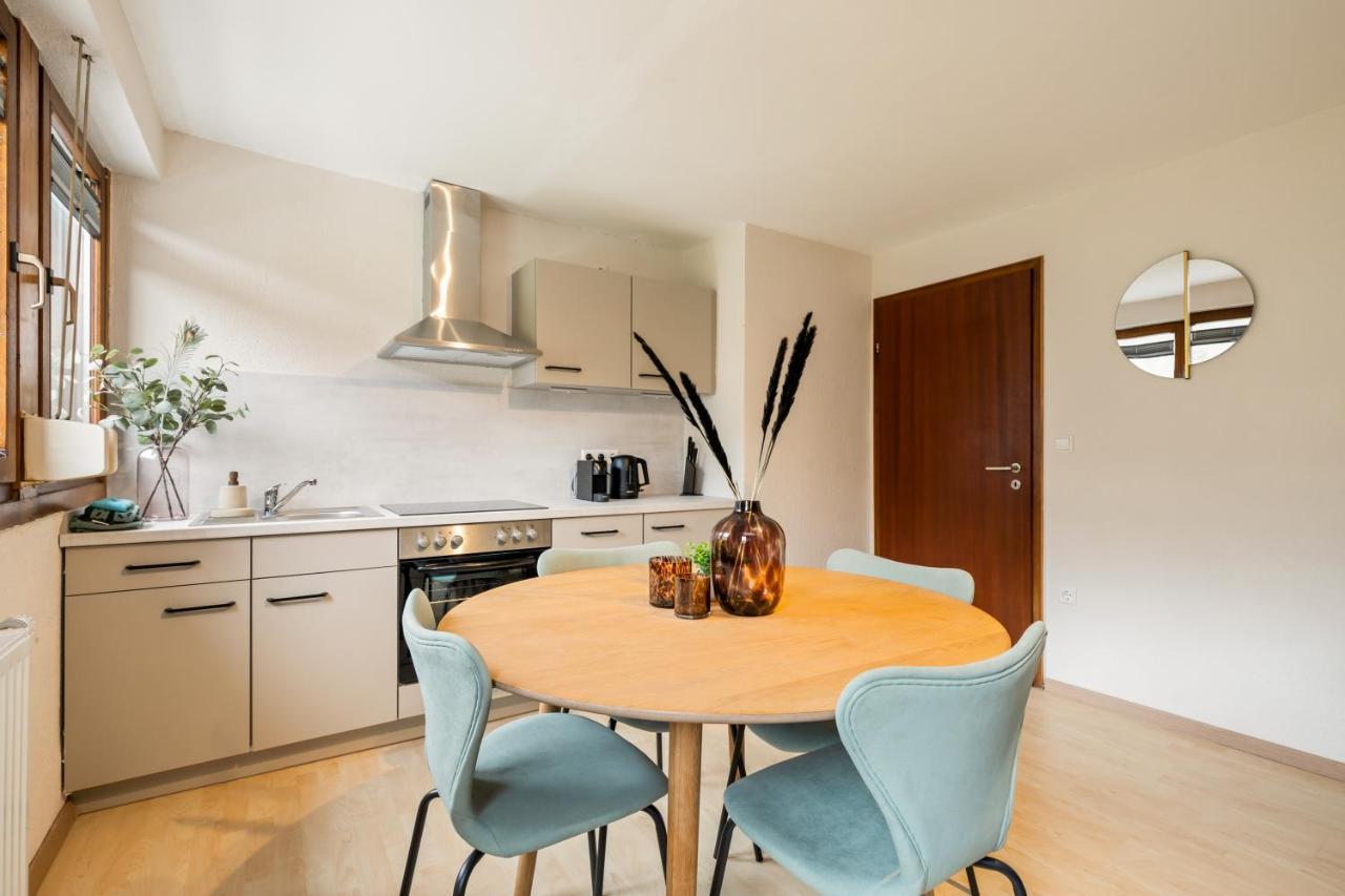 Апартаменти Haus Blaue Traube Mit Moselblick Едіґер-Еллер Екстер'єр фото